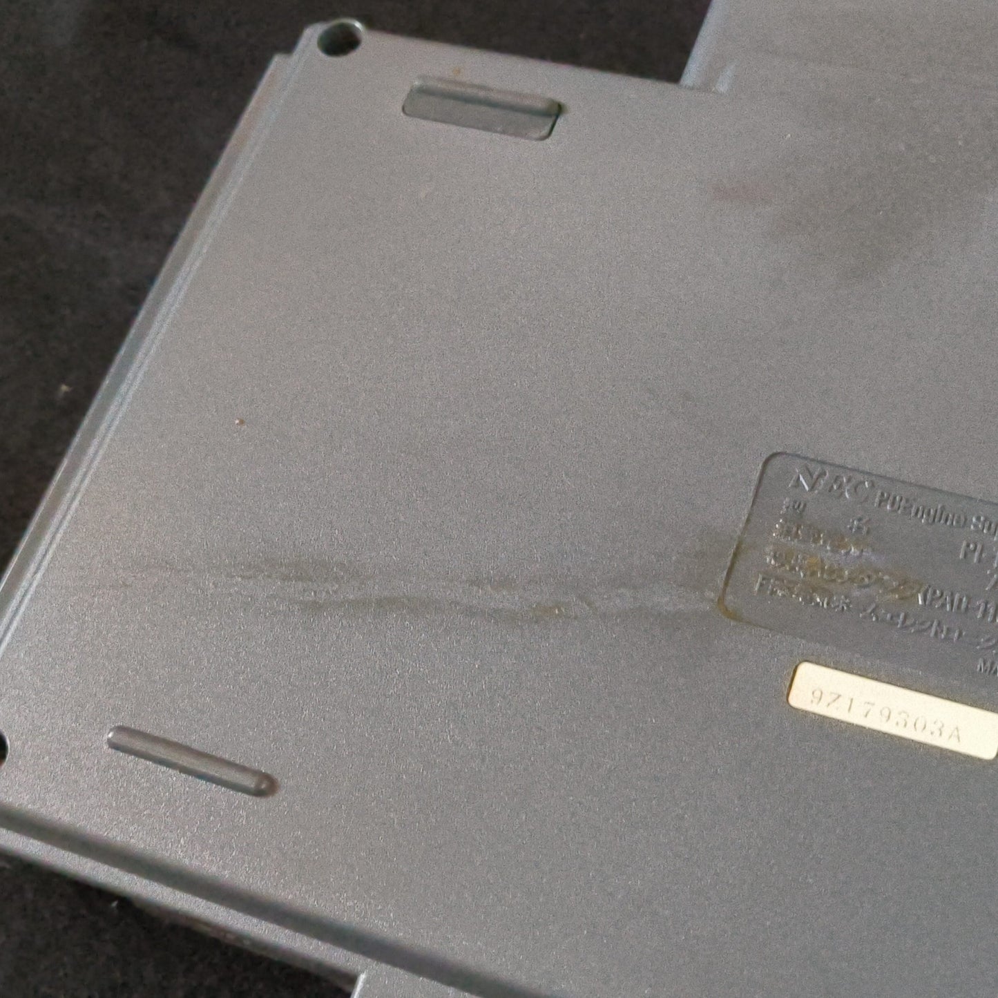 NEC PC Engine SuperGrafx TurboGrafx-16 PI-TG4 Console, AV cable, Pad set,working