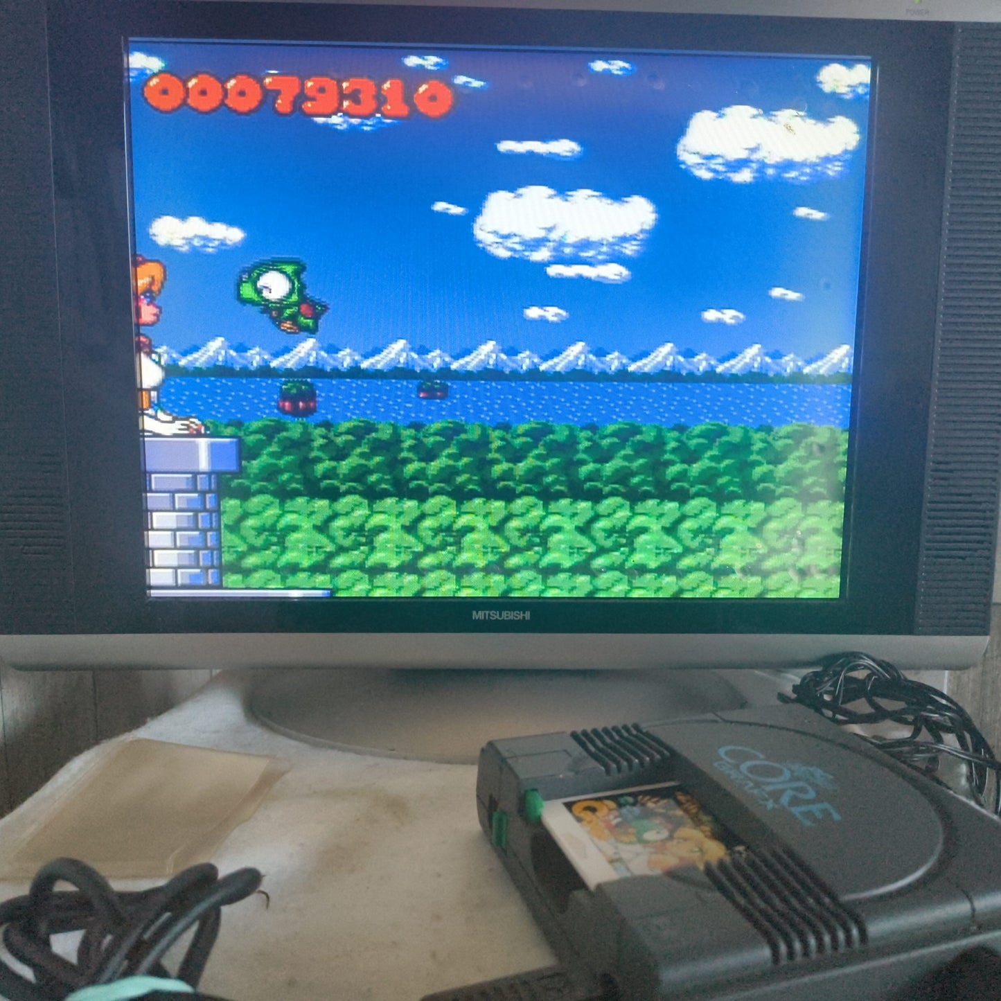 Authentic, CHILD OF DRAGON Coryoon NEC PC Engine Turbografx-16 Hu-card, Japan