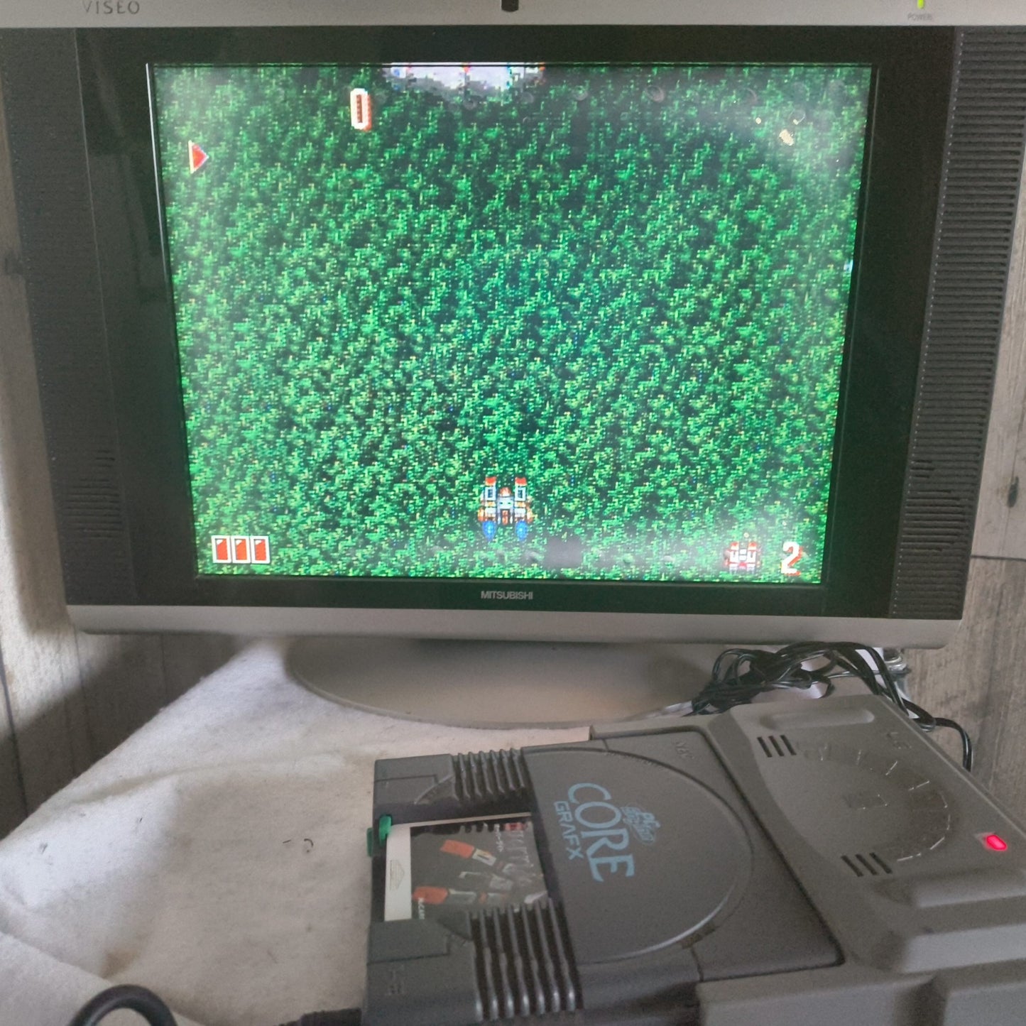 Authentic, Over Ride / Override NEC PC Engine Turbografx-16 Hu-card, Japan