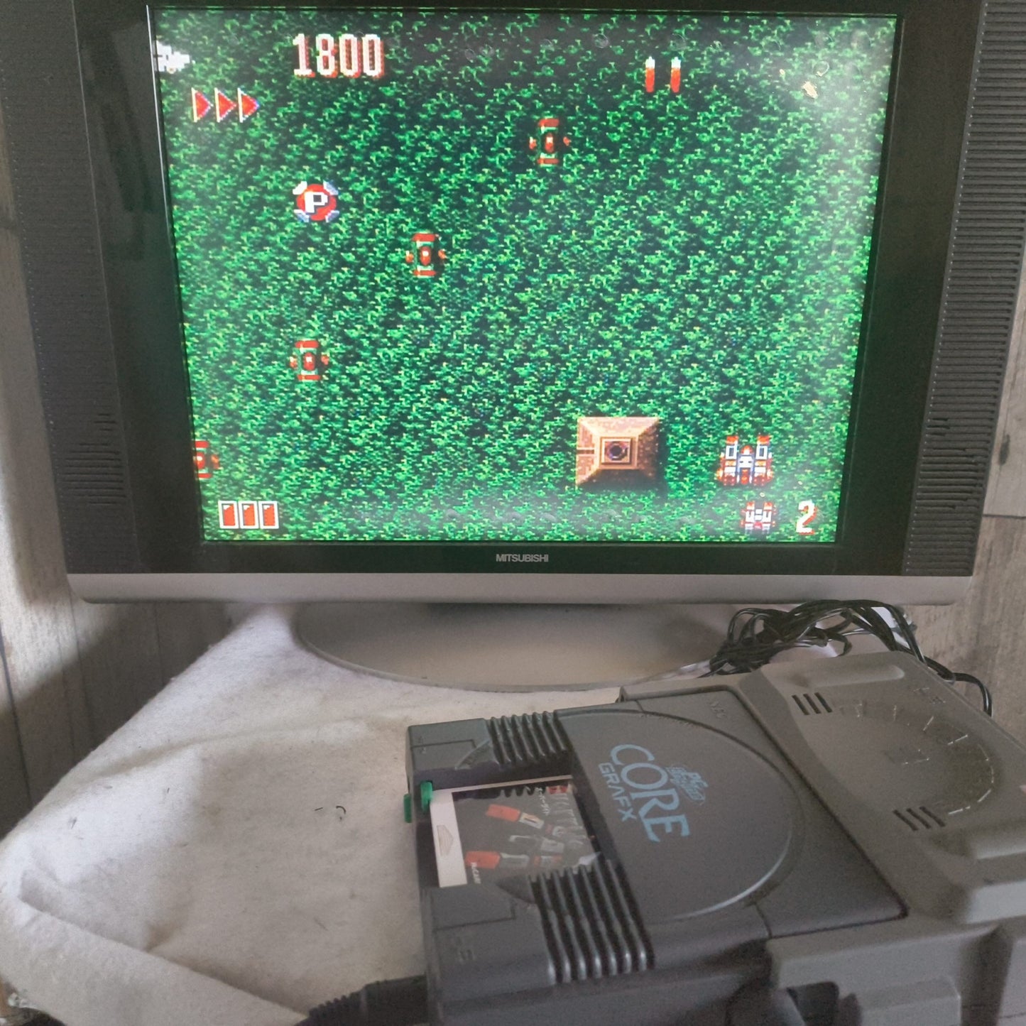 Authentic, Over Ride / Override NEC PC Engine Turbografx-16 Hu-card, Japan