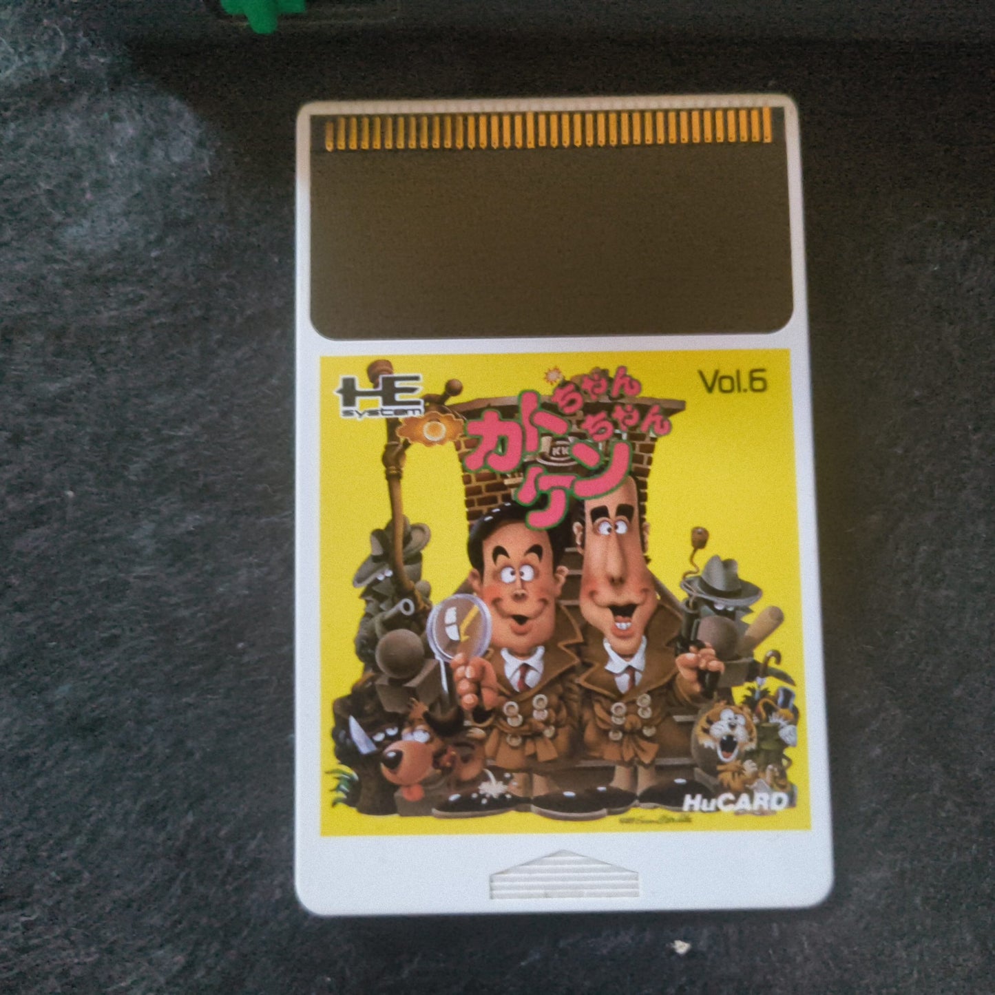 NEC PC Engine Coregrafx Console PI-TG3 and pad set, Working, Japan -h1102-1