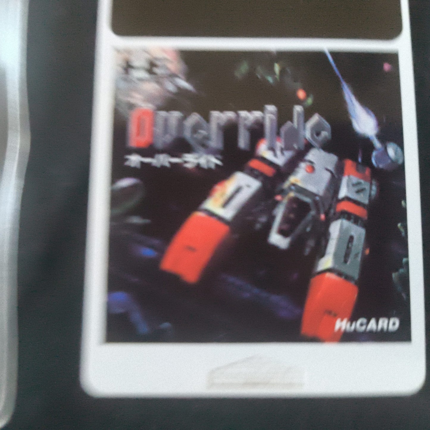 Authentic, Over Ride / Override NEC PC Engine Turbografx-16 Hu-card, Japan