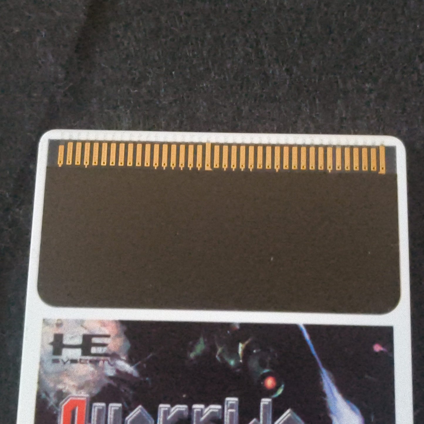 Authentic, Over Ride / Override NEC PC Engine Turbografx-16 Hu-card, Japan