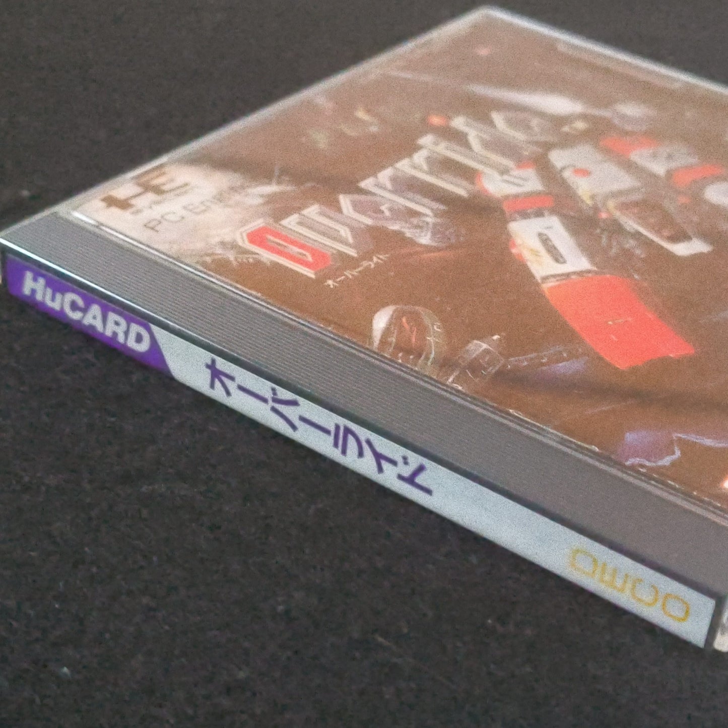 Authentic, Over Ride / Override NEC PC Engine Turbografx-16 Hu-card, Japan