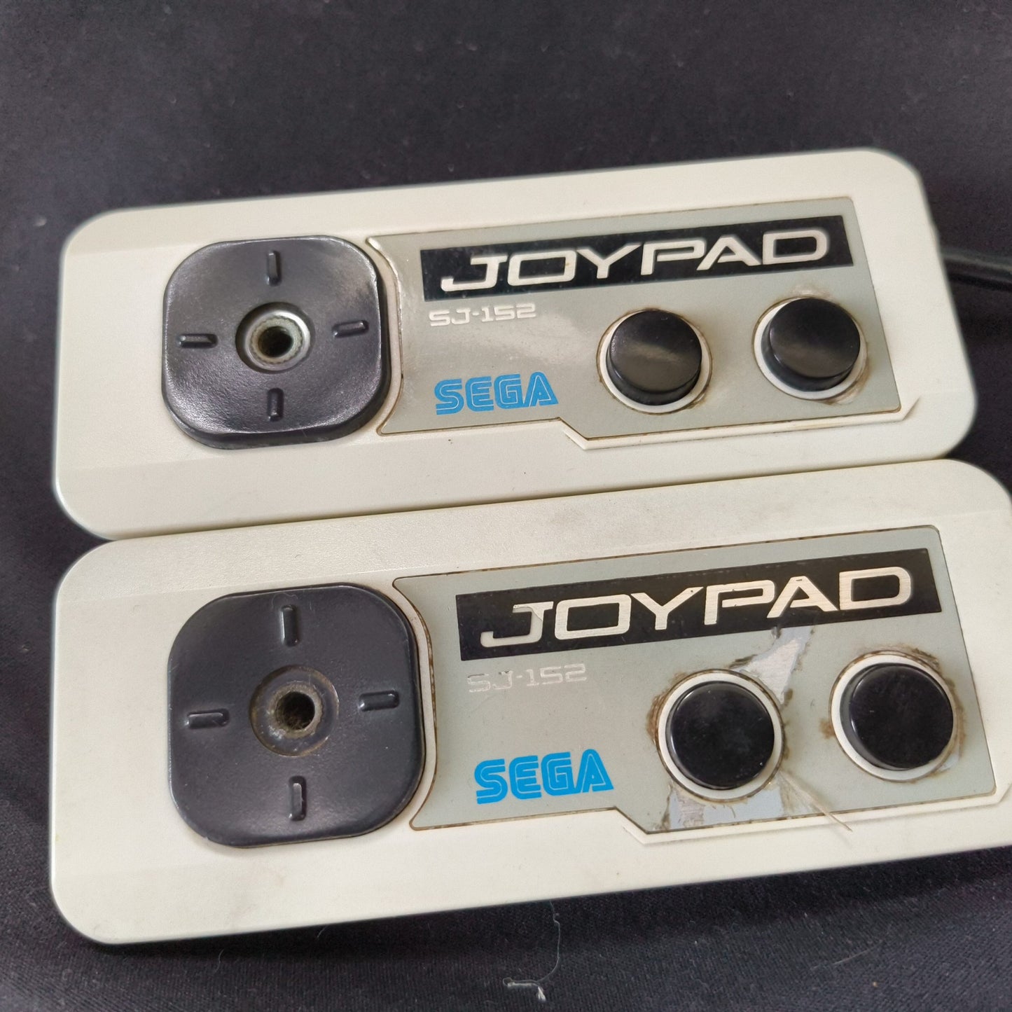 SEGA MARK 3 III CONSOLE (Sega Master System) ,w/Pads, PSU, AV cable Box, Working