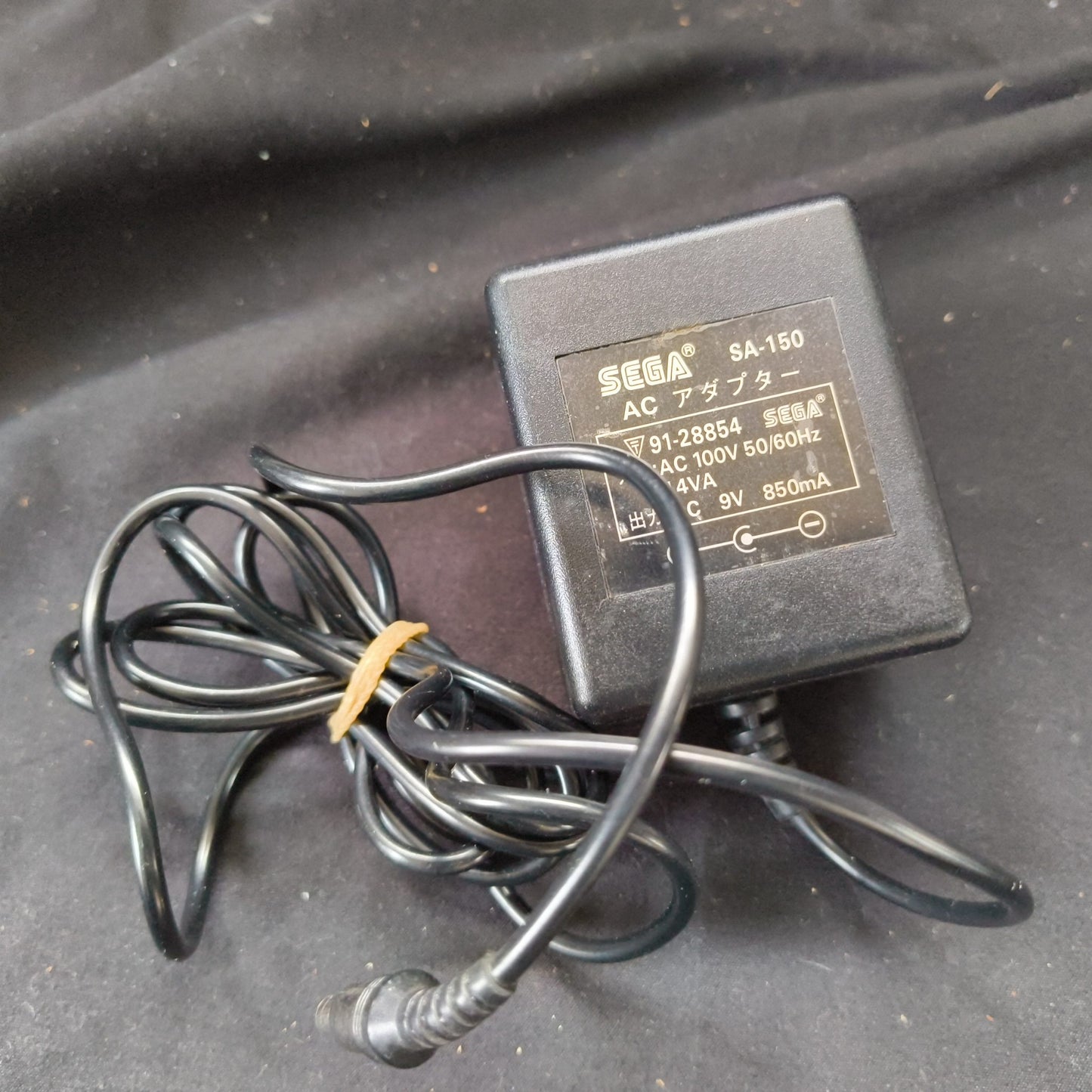 SEGA MARK 3 III CONSOLE (Sega Master System) ,w/Pads, PSU, AV cable Box, Working