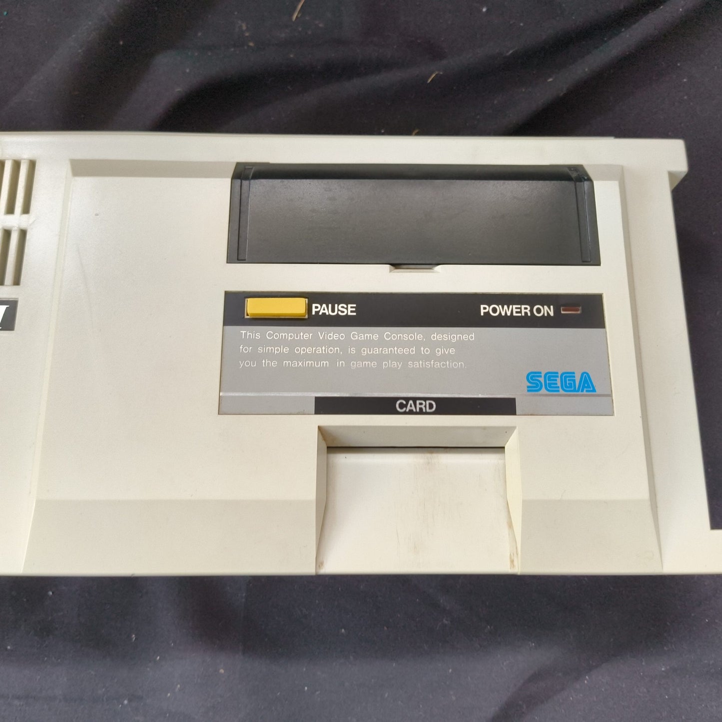 SEGA MARK 3 III CONSOLE (Sega Master System) ,w/Pads, PSU, AV cable Box, Working