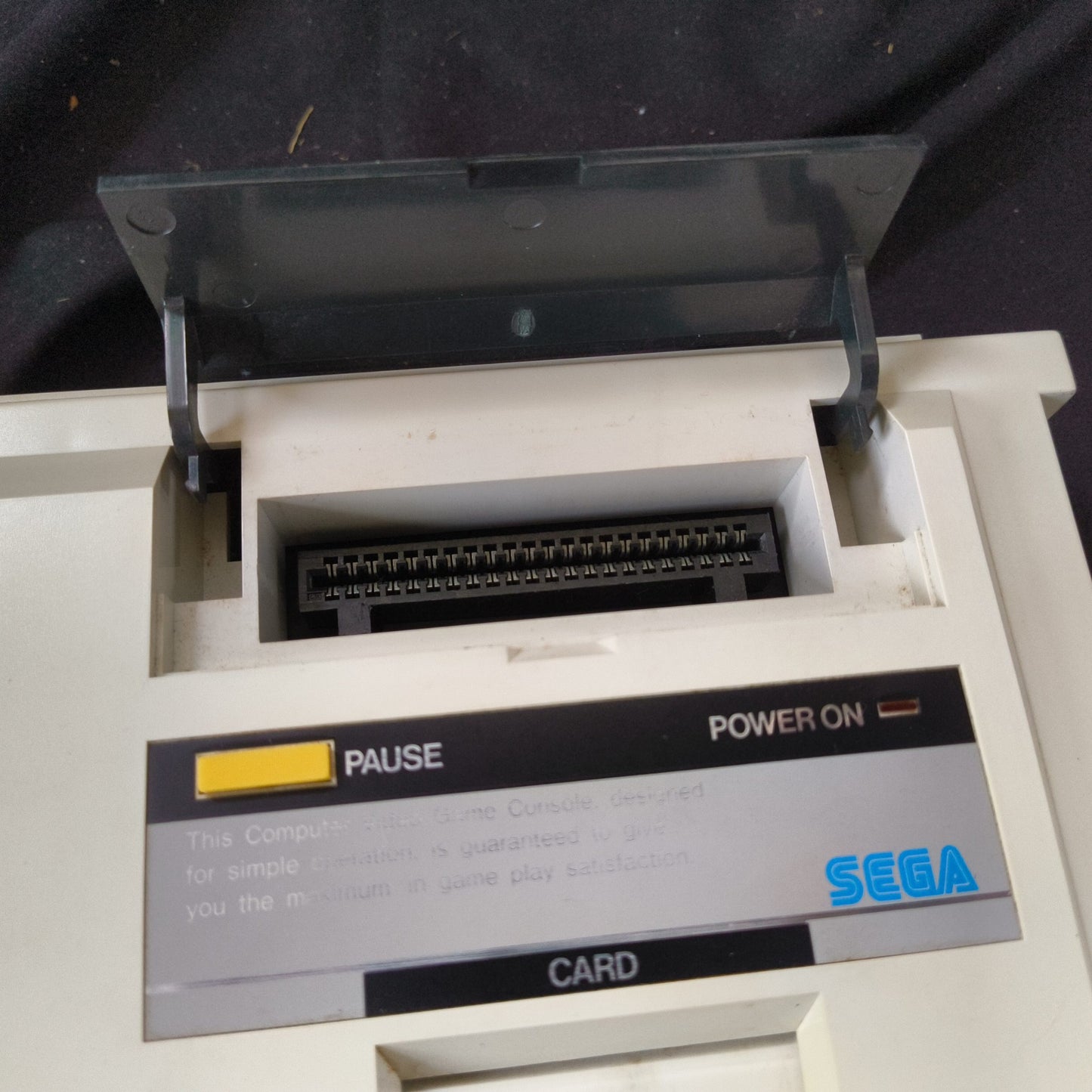 SEGA MARK 3 III CONSOLE (Sega Master System) ,w/Pads, PSU, AV cable Box, Working