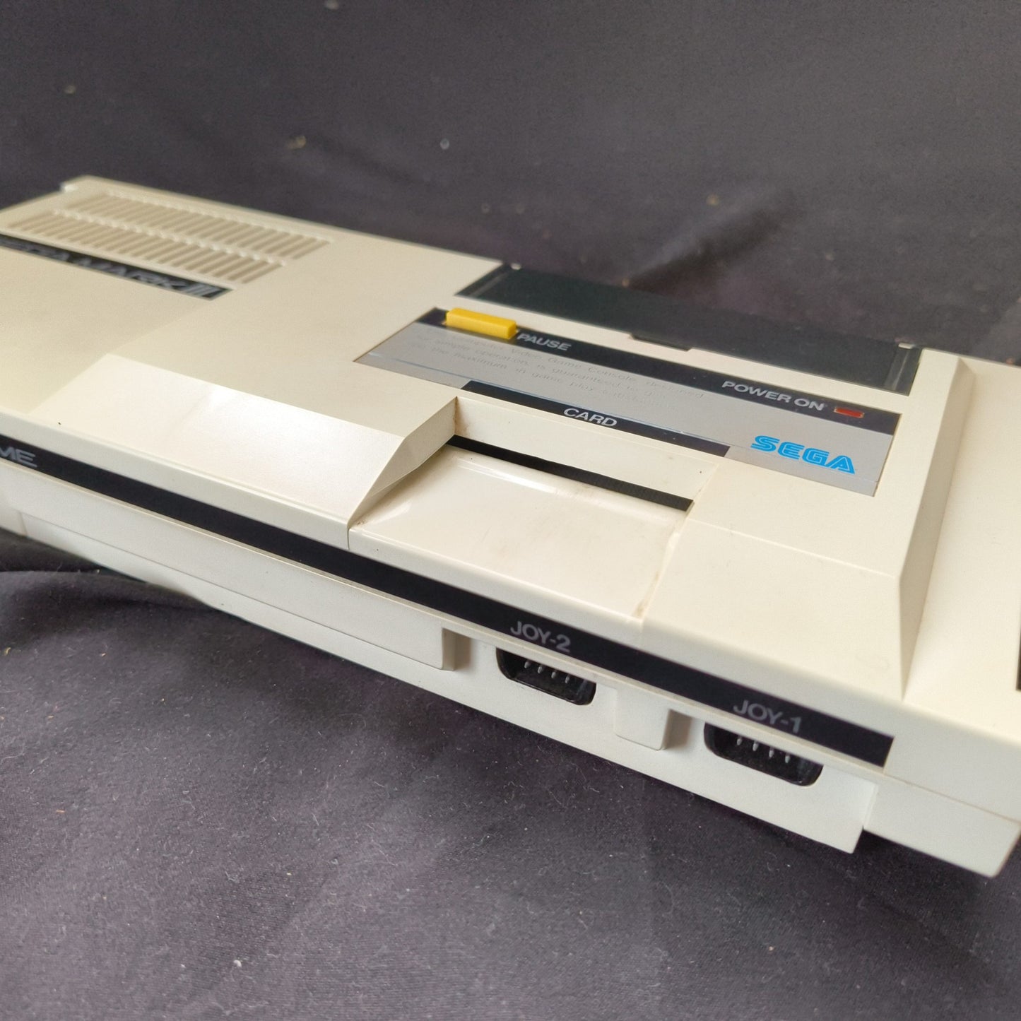 SEGA MARK 3 III CONSOLE (Sega Master System) ,w/Pads, PSU, AV cable Box, Working