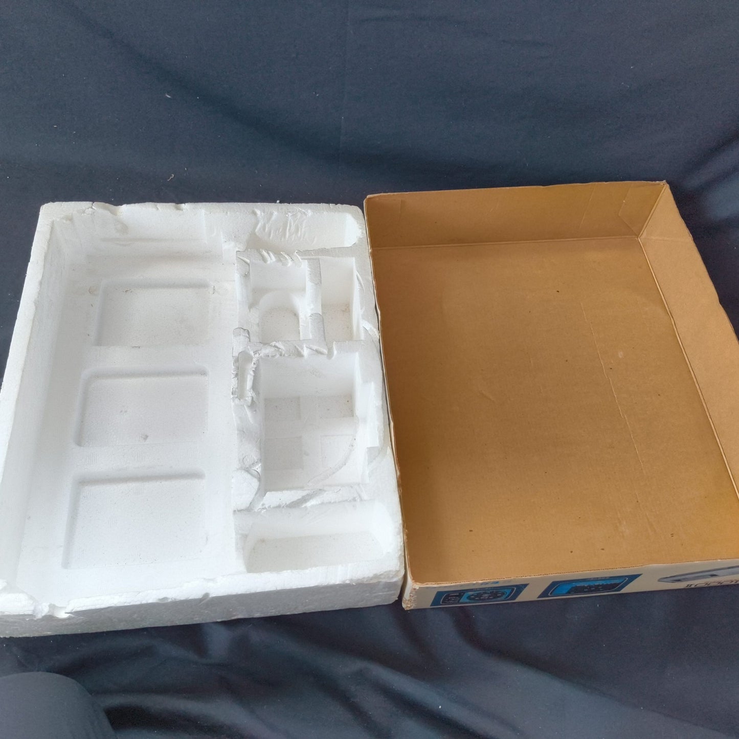 Used, SEGA SG-1000Ⅱ CONSOLE System, two pads ,flyers, Box set, Working, Japan