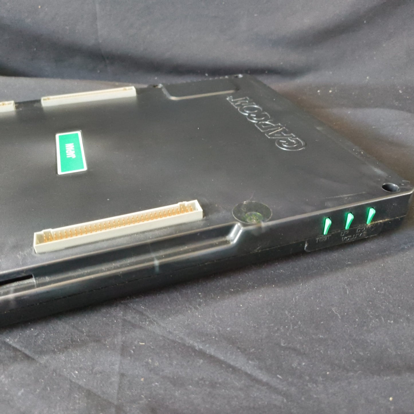 CAPCOM CPS2 System JAMMA Motherboard (A Board) set, working, Japan-h1107-