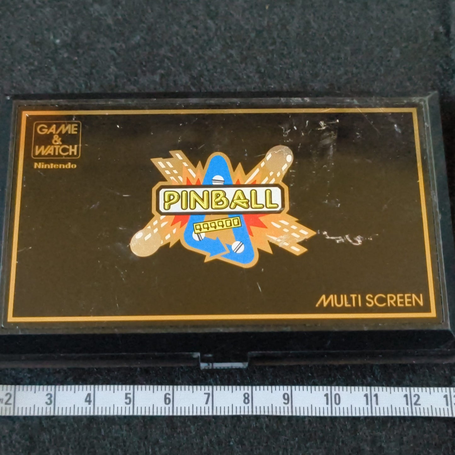 Defective Nintendo Game & Watch Pinball Multi-Screen PB-59, Working, Japan