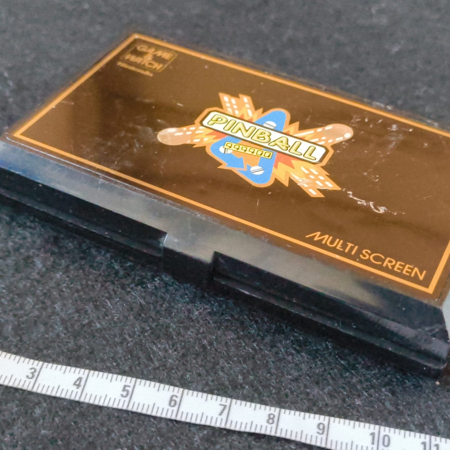 Defective Nintendo Game & Watch Pinball Multi-Screen PB-59, Working, Japan