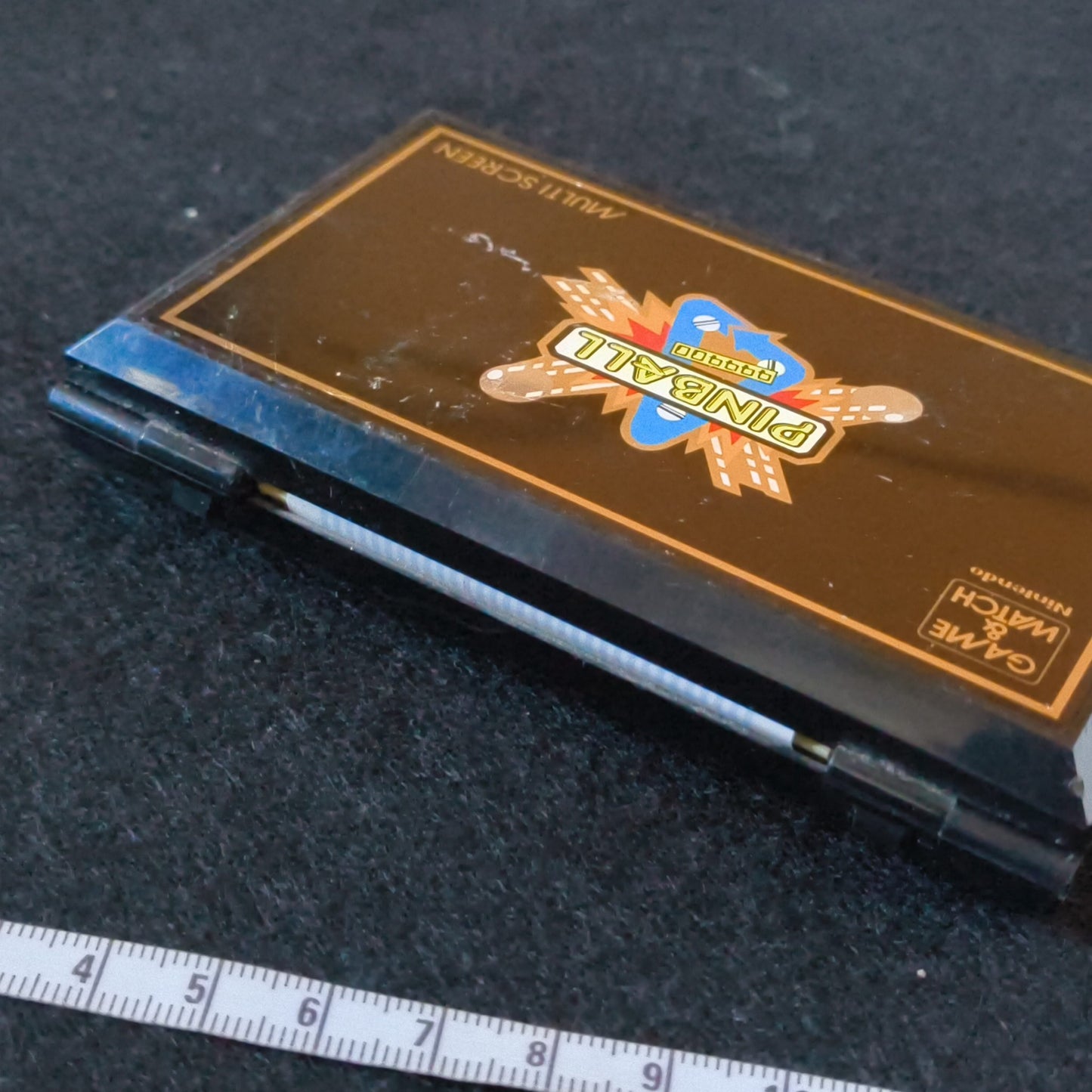 Defective Nintendo Game & Watch Pinball Multi-Screen PB-59, Working, Japan