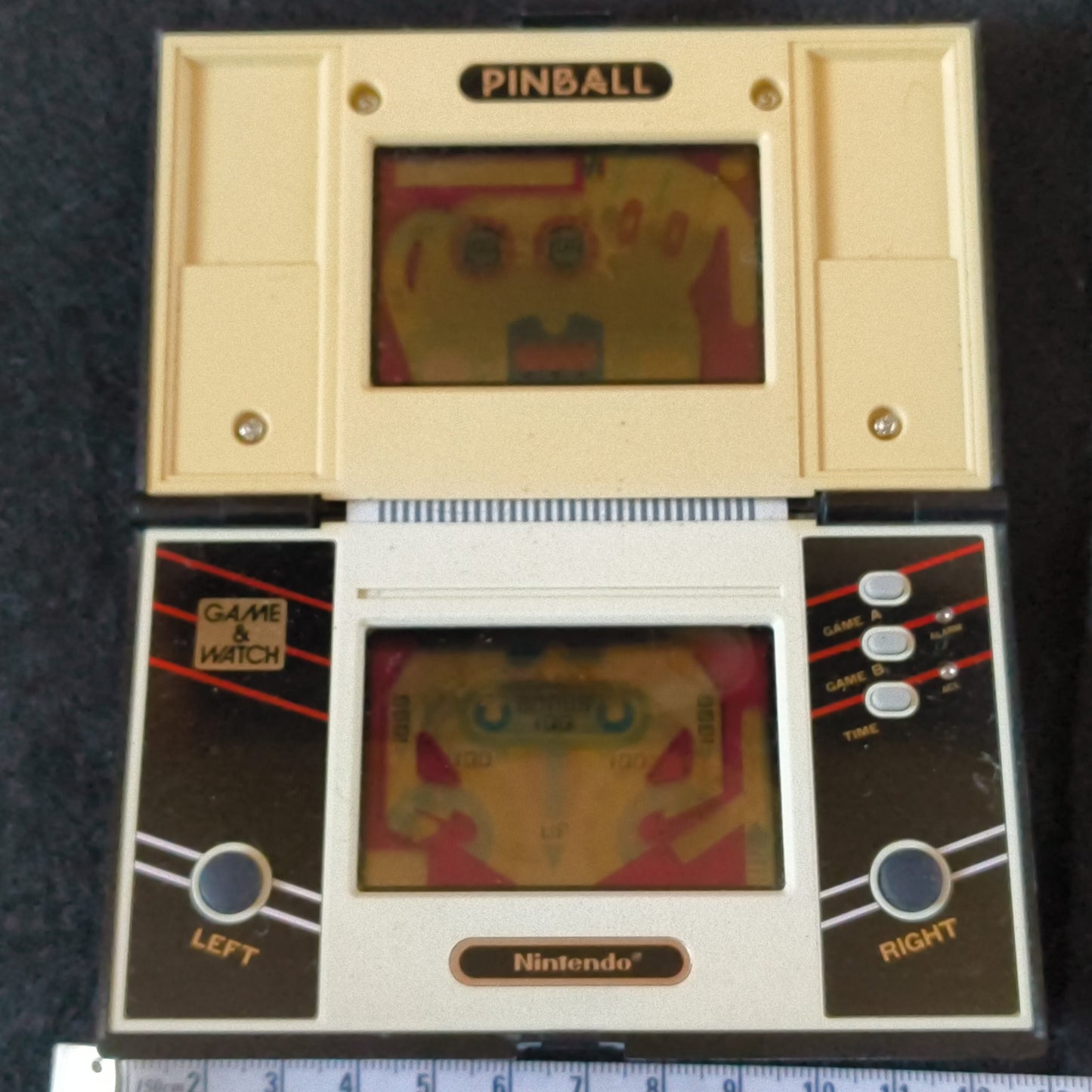 Defective Nintendo Game & Watch Pinball Multi-Screen PB-59, Working, Japan