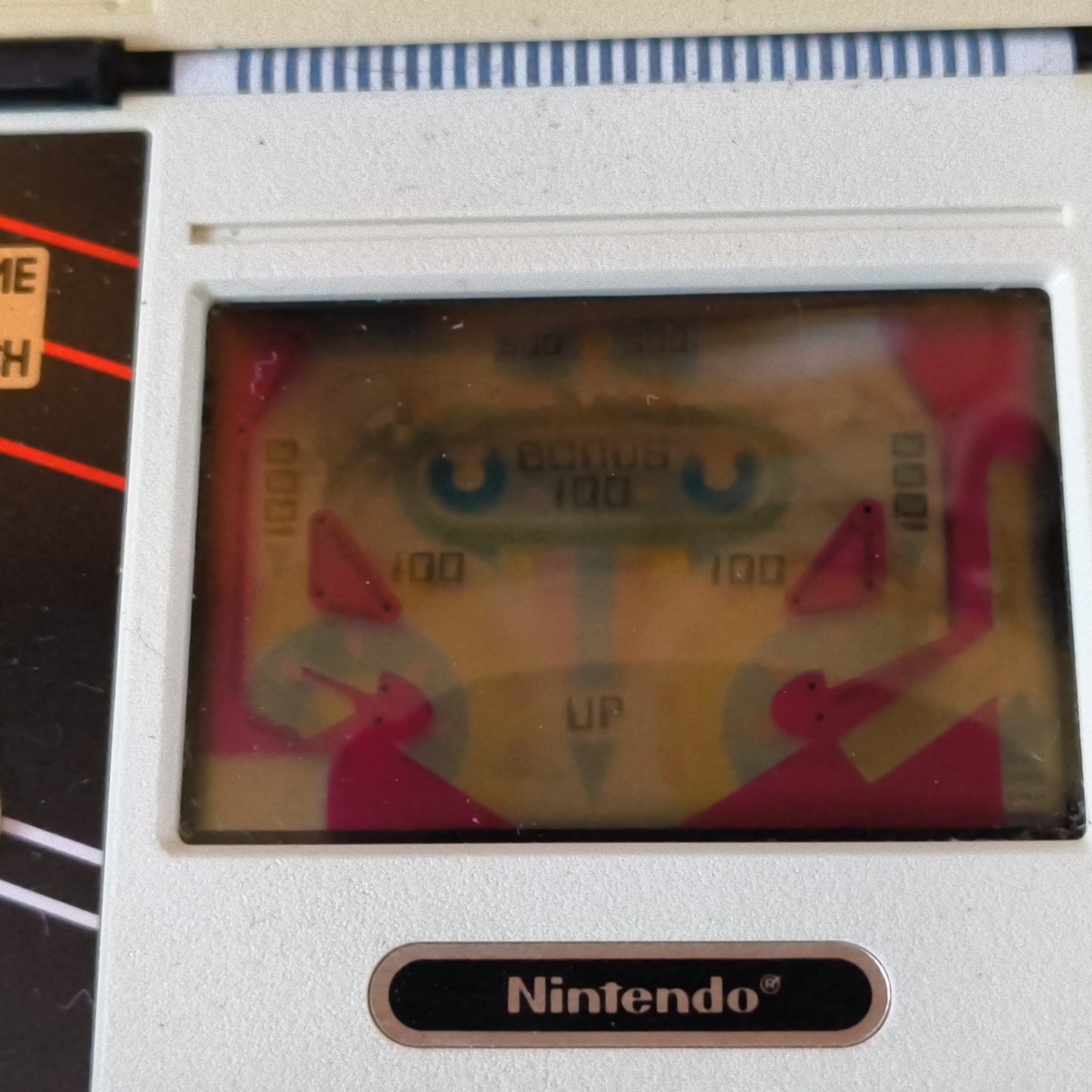 Defective Nintendo Game & Watch Pinball Multi-Screen PB-59, Working, Japan