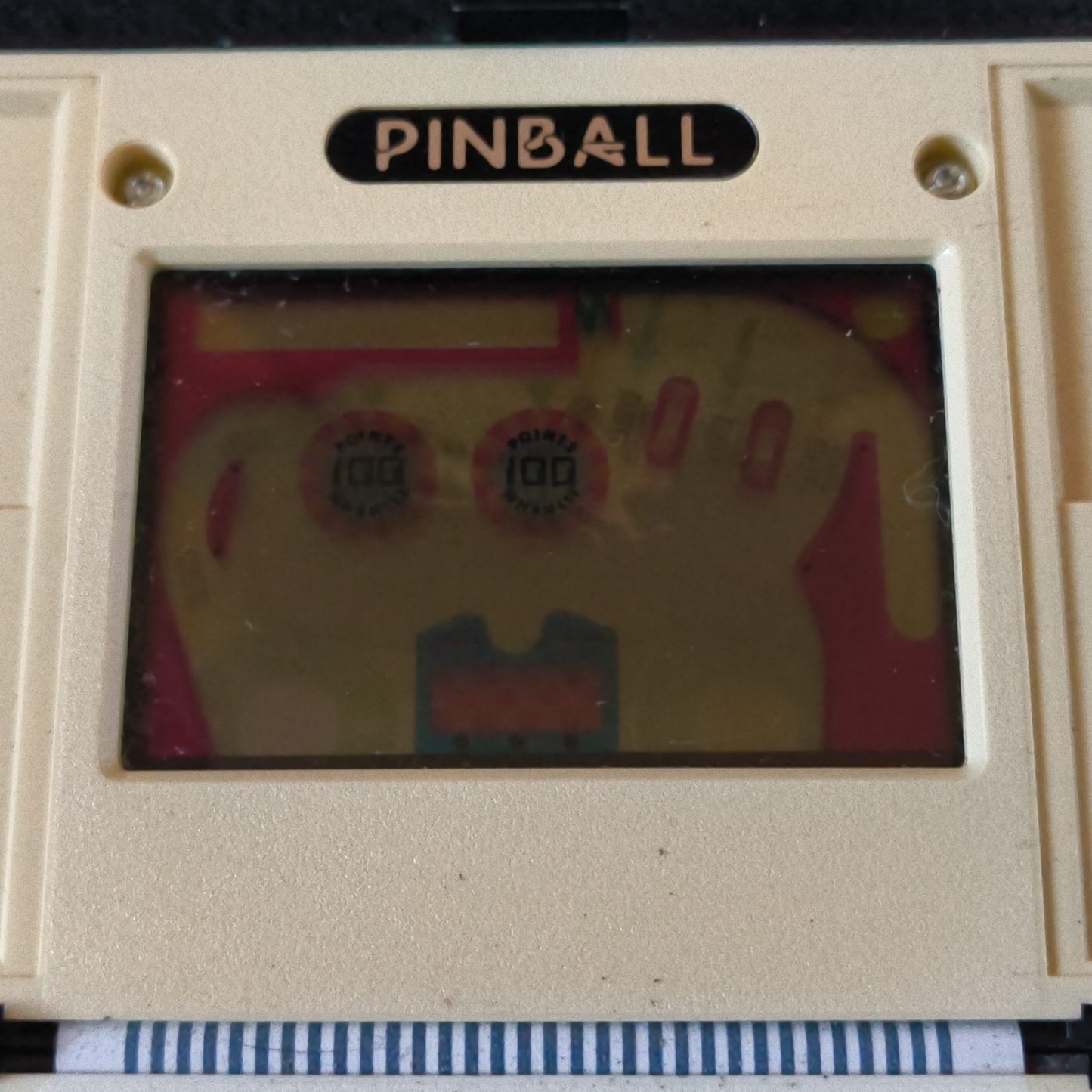 Defective Nintendo Game & Watch Pinball Multi-Screen PB-59, Working, Japan