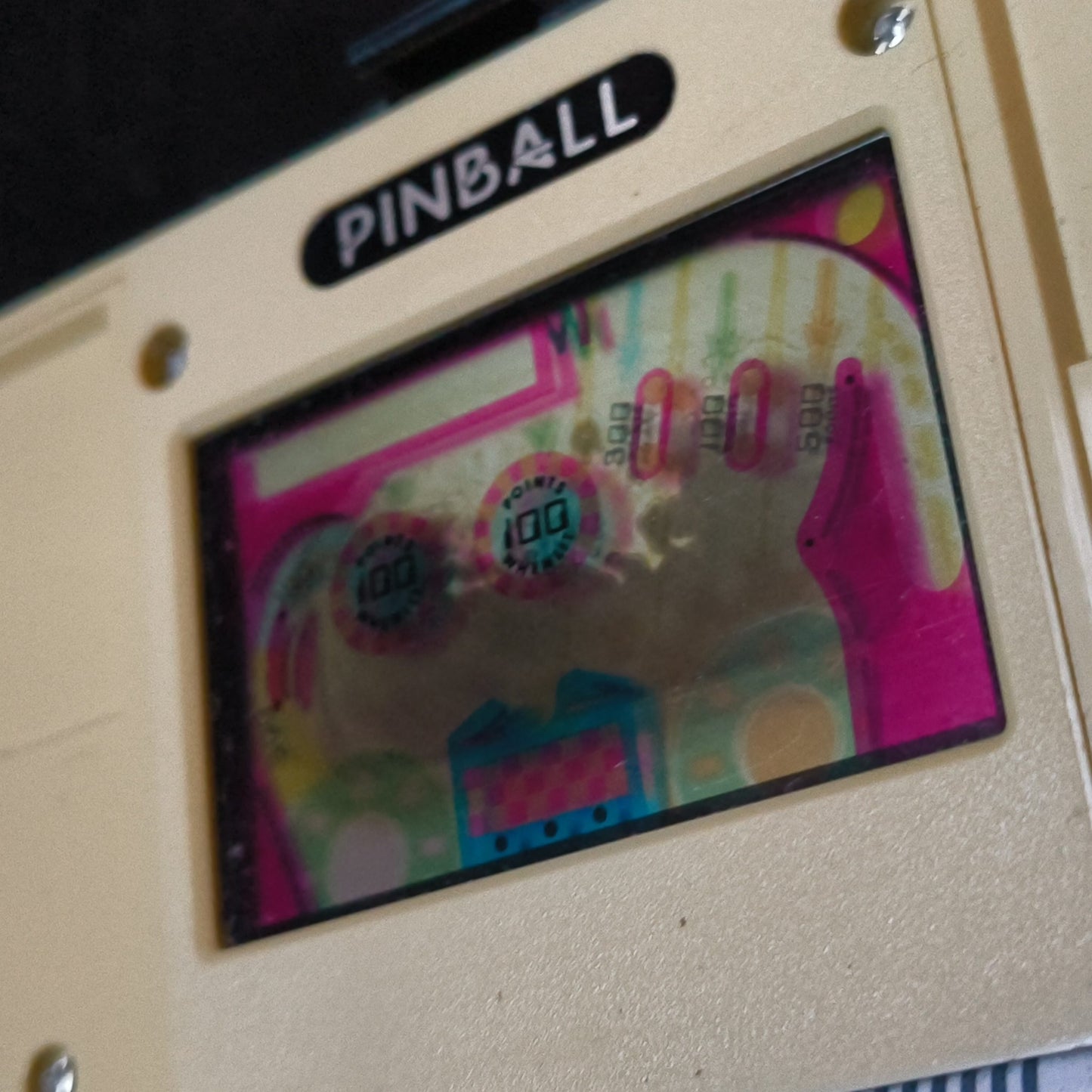 Defective Nintendo Game & Watch Pinball Multi-Screen PB-59, Working, Japan