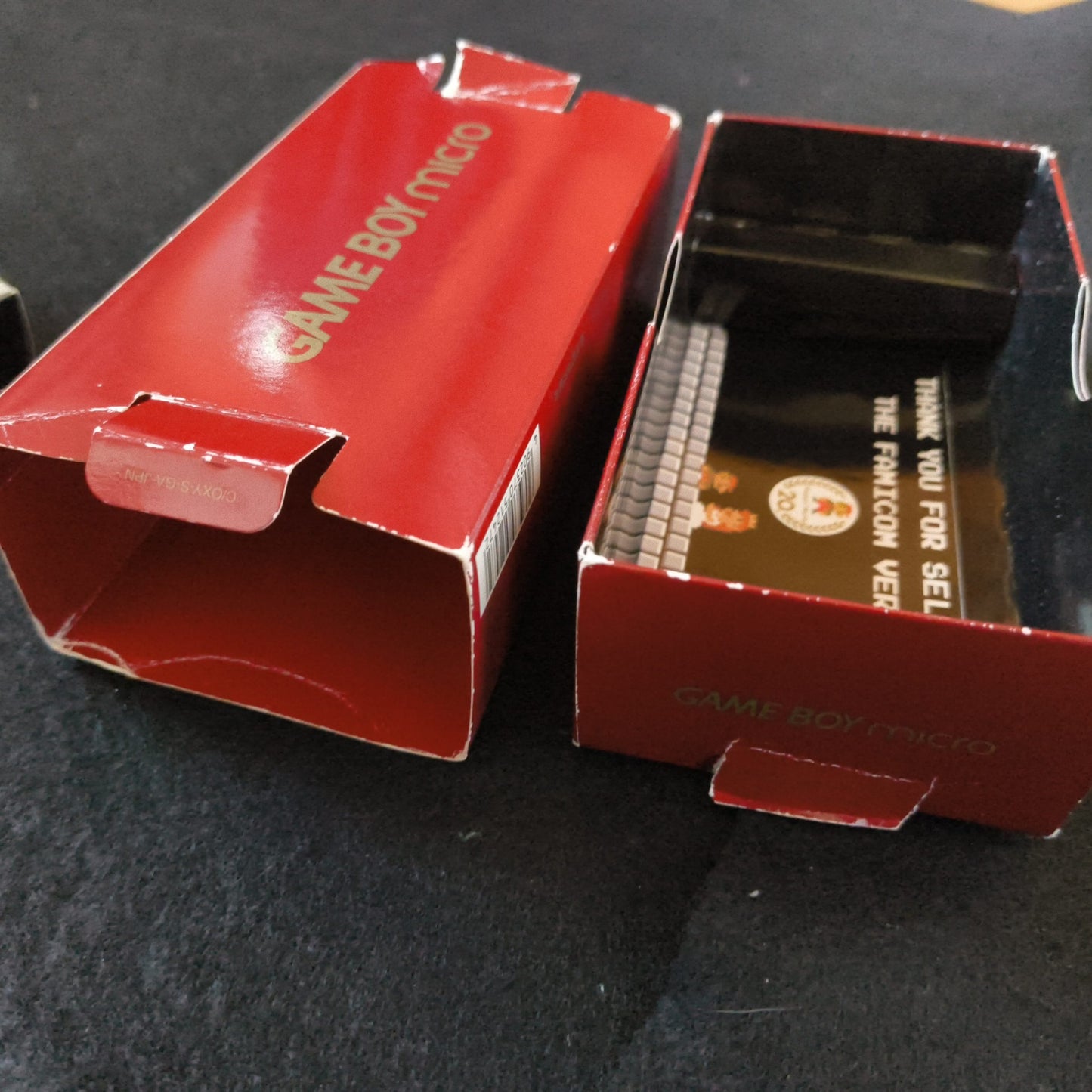 Nintendo Gameboy Micro Famicom 20th Anniversary Editon console OXY-001, Japan