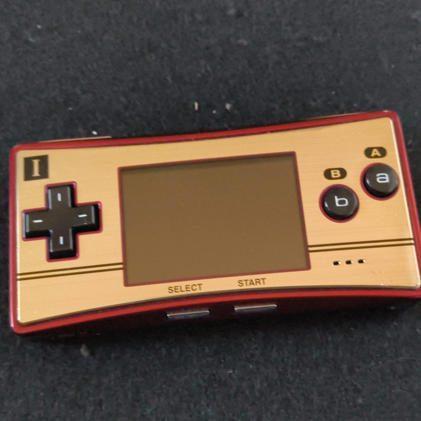 Nintendo Gameboy Micro Famicom 20th Anniversary Editon console OXY-001, Japan