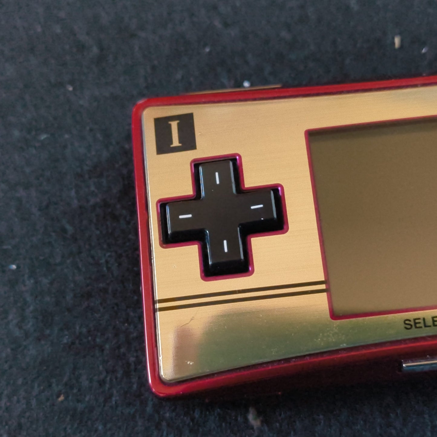 Nintendo Gameboy Micro Famicom 20th Anniversary Editon console OXY-001, Japan