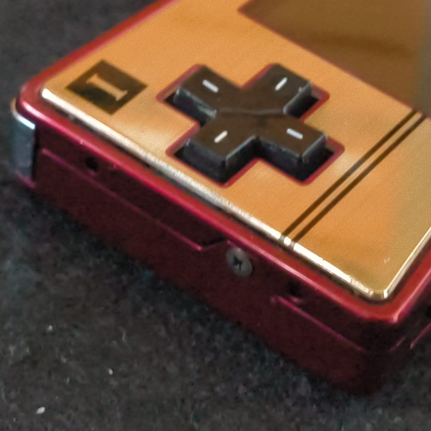 Nintendo Gameboy Micro Famicom 20th Anniversary Editon console OXY-001, Japan