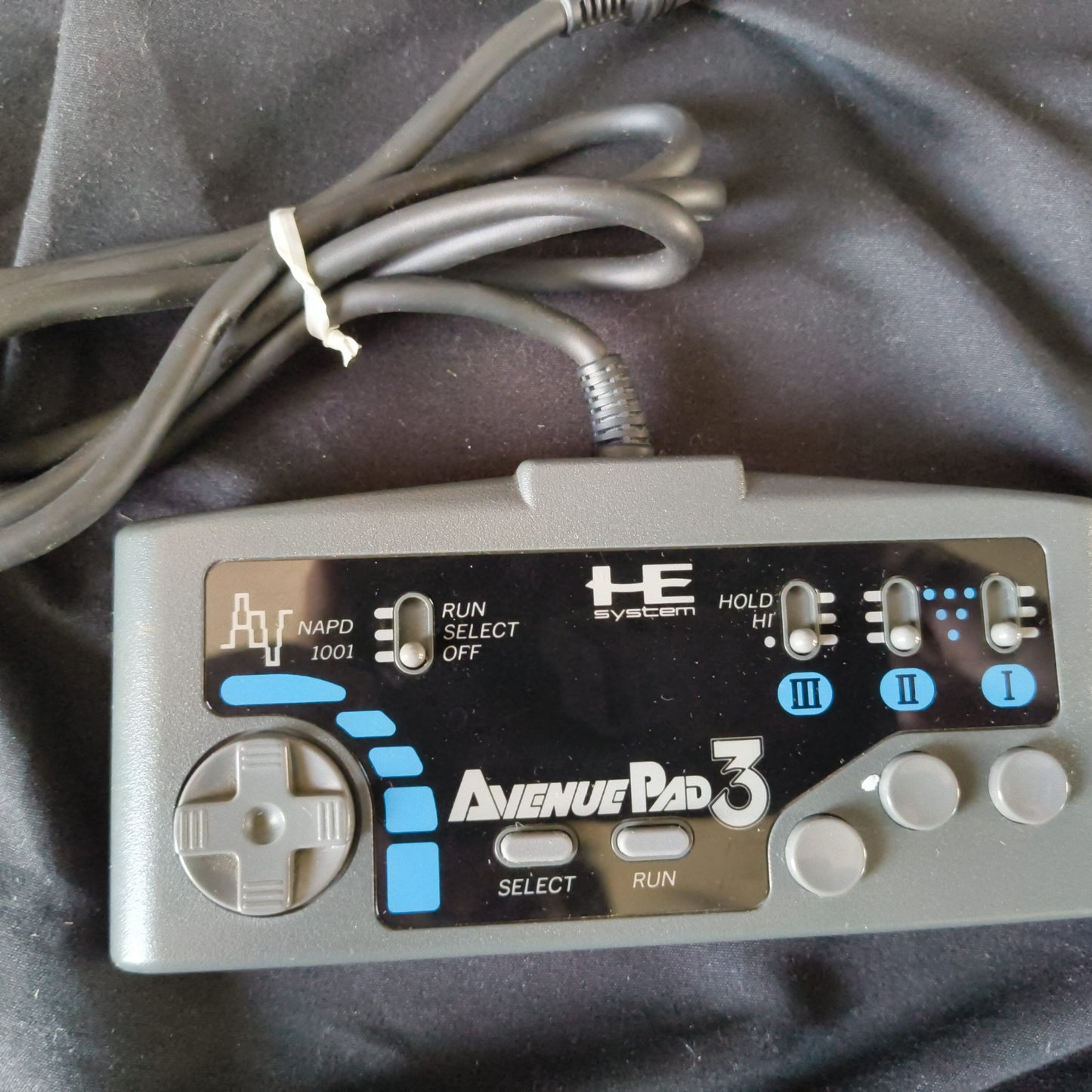 NEC PC Engine DUO-R Console (TurboDUO PI-TG10), w/Pad, AV cable, Box, Working