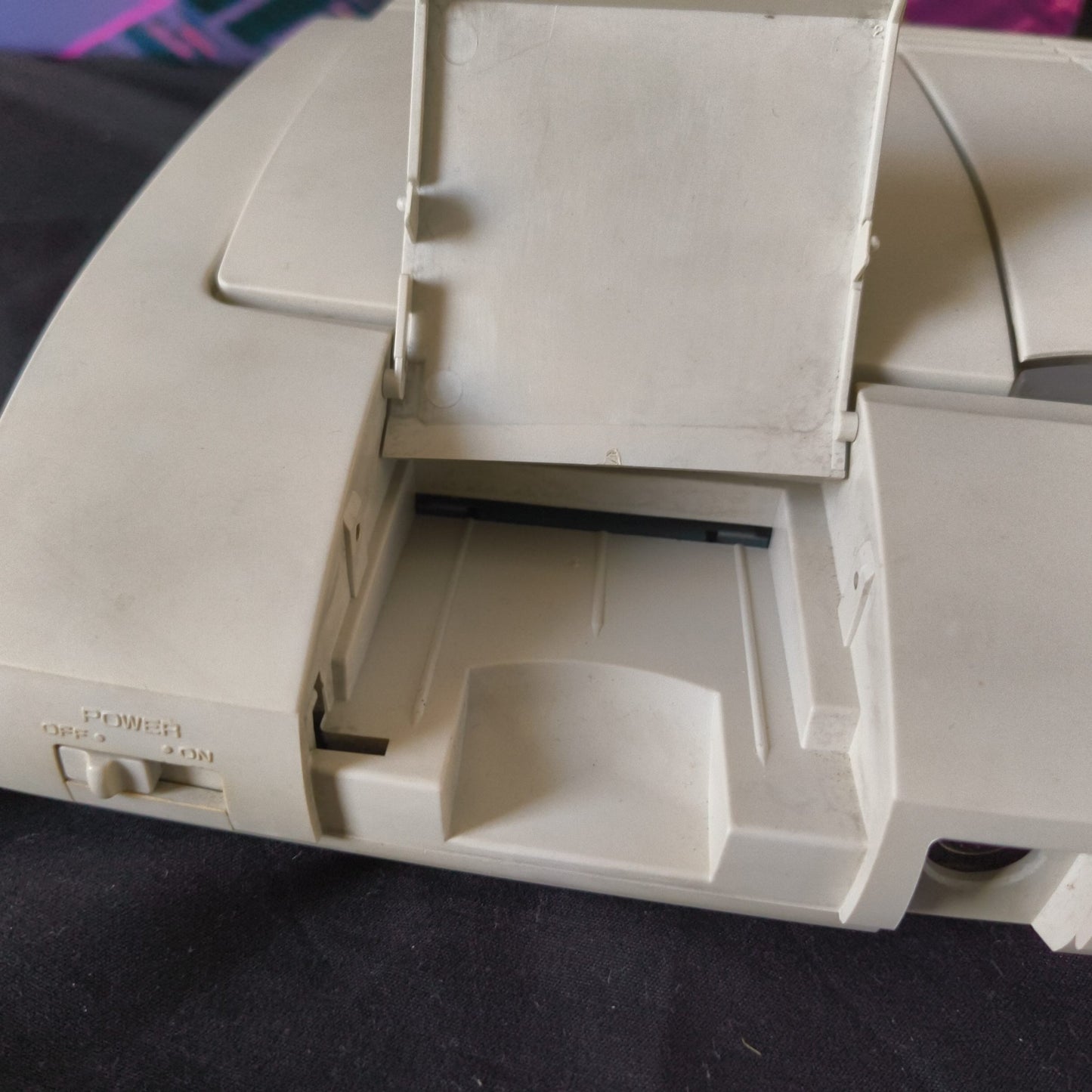 NEC PC Engine DUO-R Console (TurboDUO PI-TG10), w/Pad, AV cable, Box, Working