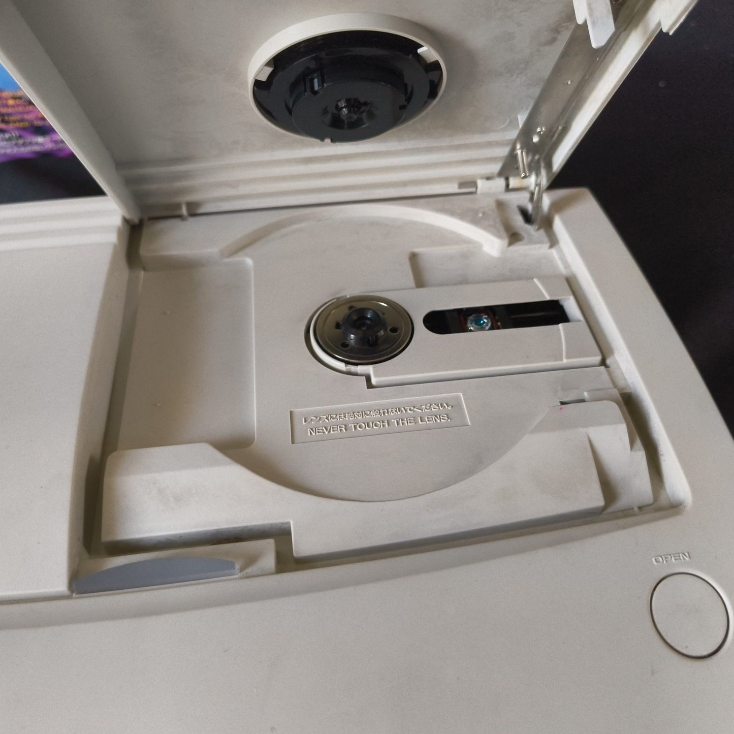 NEC PC Engine DUO-R Console (TurboDUO PI-TG10), w/Pad, AV cable, Box, Working