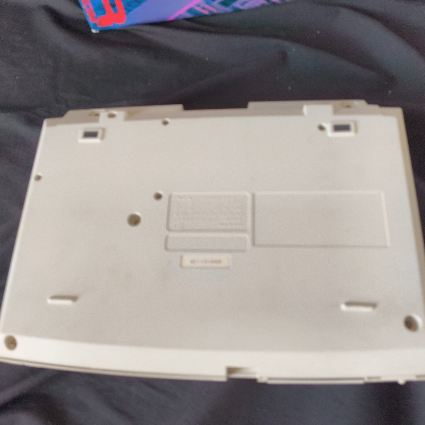 NEC PC Engine DUO-R Console (TurboDUO PI-TG10), w/Pad, AV cable, Box, Working