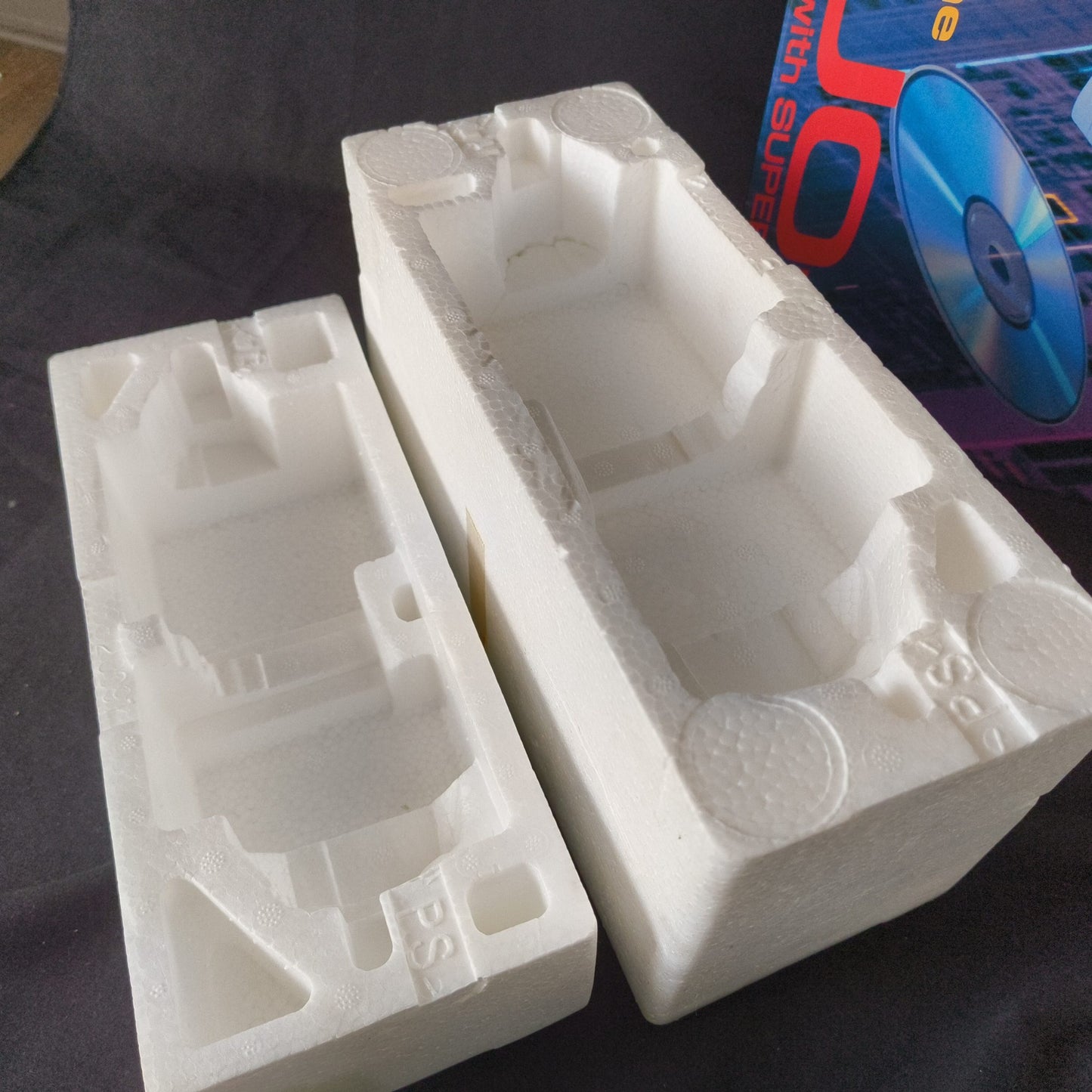 NEC PC Engine DUO-R Console (TurboDUO PI-TG10), w/Pad, AV cable, Box, Working