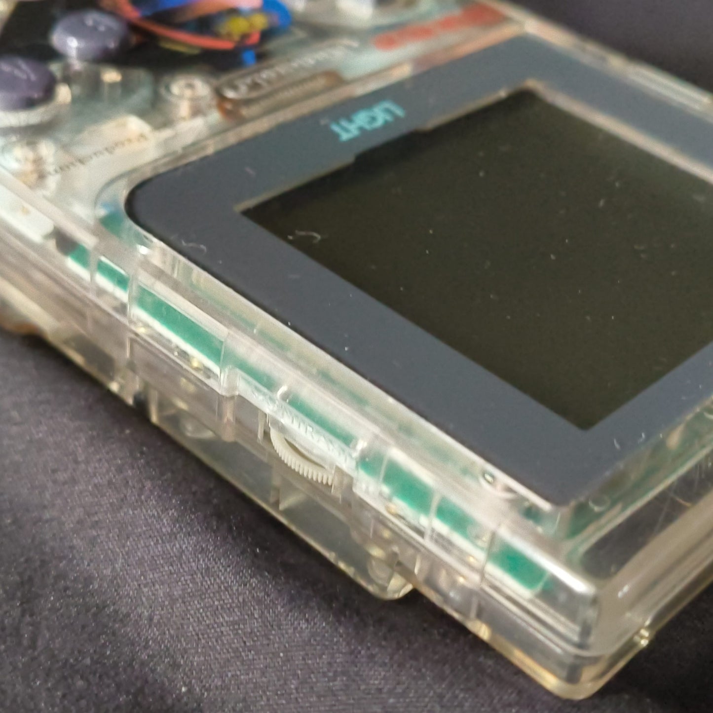 Nintendo Gameboy Light Limited ASTRO BOY Clear Edition console, Working, Japan