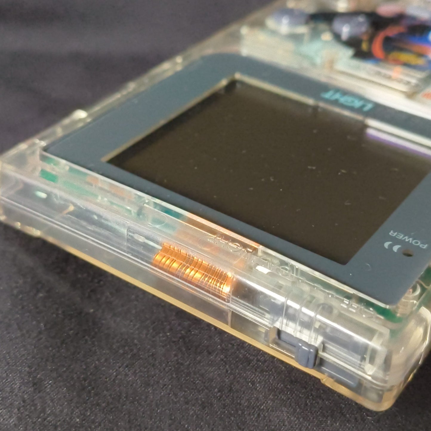 Nintendo Gameboy Light Limited ASTRO BOY Clear Edition console, Working, Japan