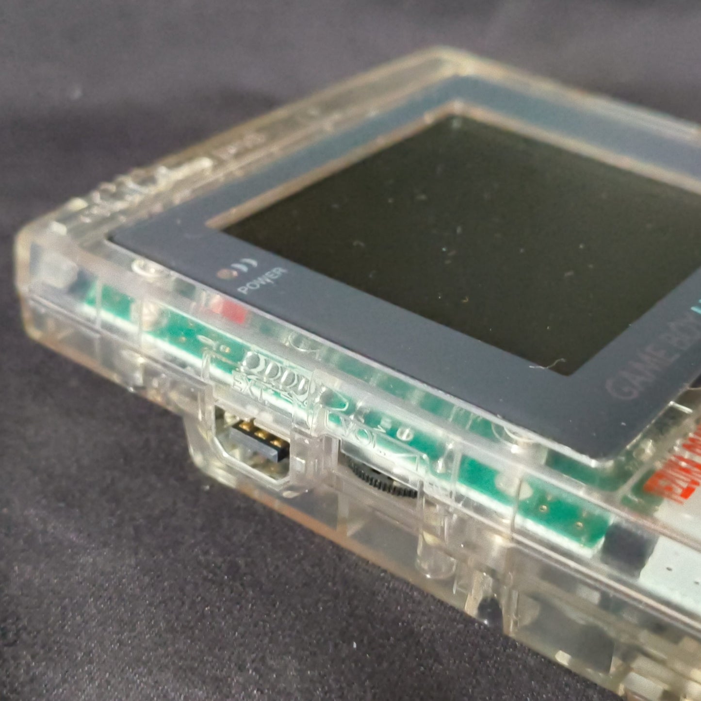 Nintendo Gameboy Light Limited ASTRO BOY Clear Edition console, Working, Japan