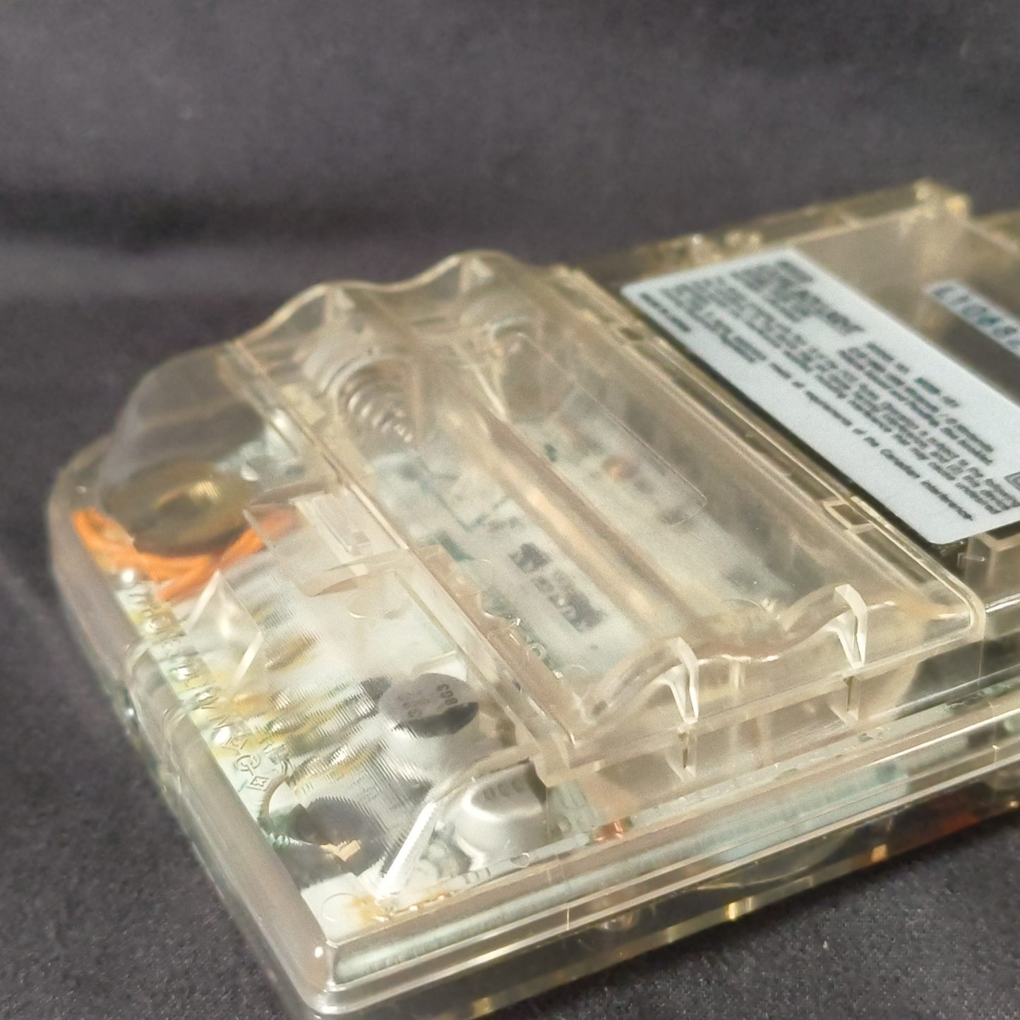 Nintendo Gameboy Light Limited ASTRO BOY Clear Edition console, Working, Japan