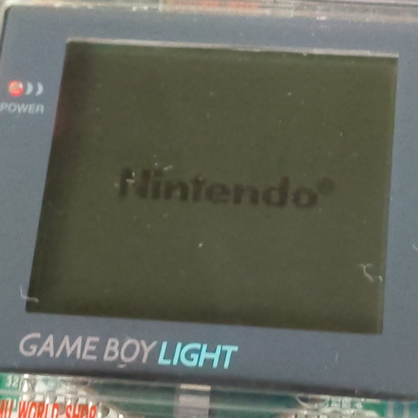 Nintendo Gameboy Light Limited ASTRO BOY Clear Edition console, Working, Japan