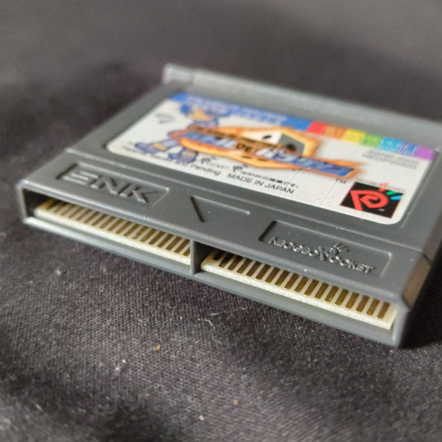 The King of Fighters Battle de Paradise NEO GEO Pocket, Manual, box set, Working