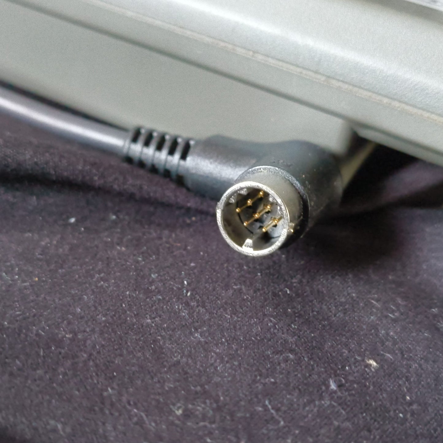 FUJITSU FM Towns /MARTY Original JIS KEYBOARD FMT-KB105, working-h1110-