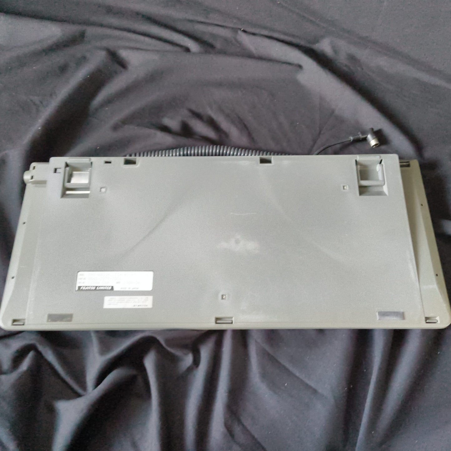 FUJITSU FM Towns /MARTY Original JIS KEYBOARD FMT-KB105, working-h1110-