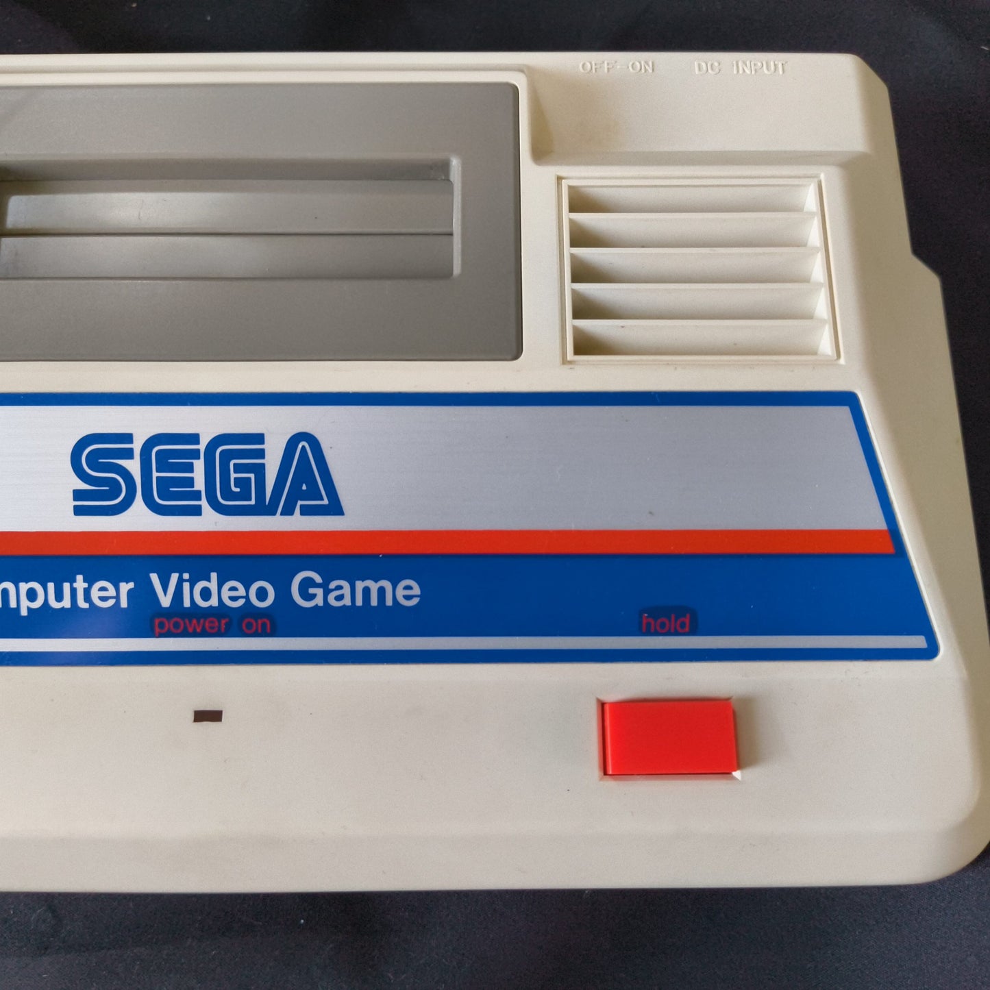 SEGA SG-1000 SG1000 CONSOLE system, PSU and Pad in the Box set Working, Japan