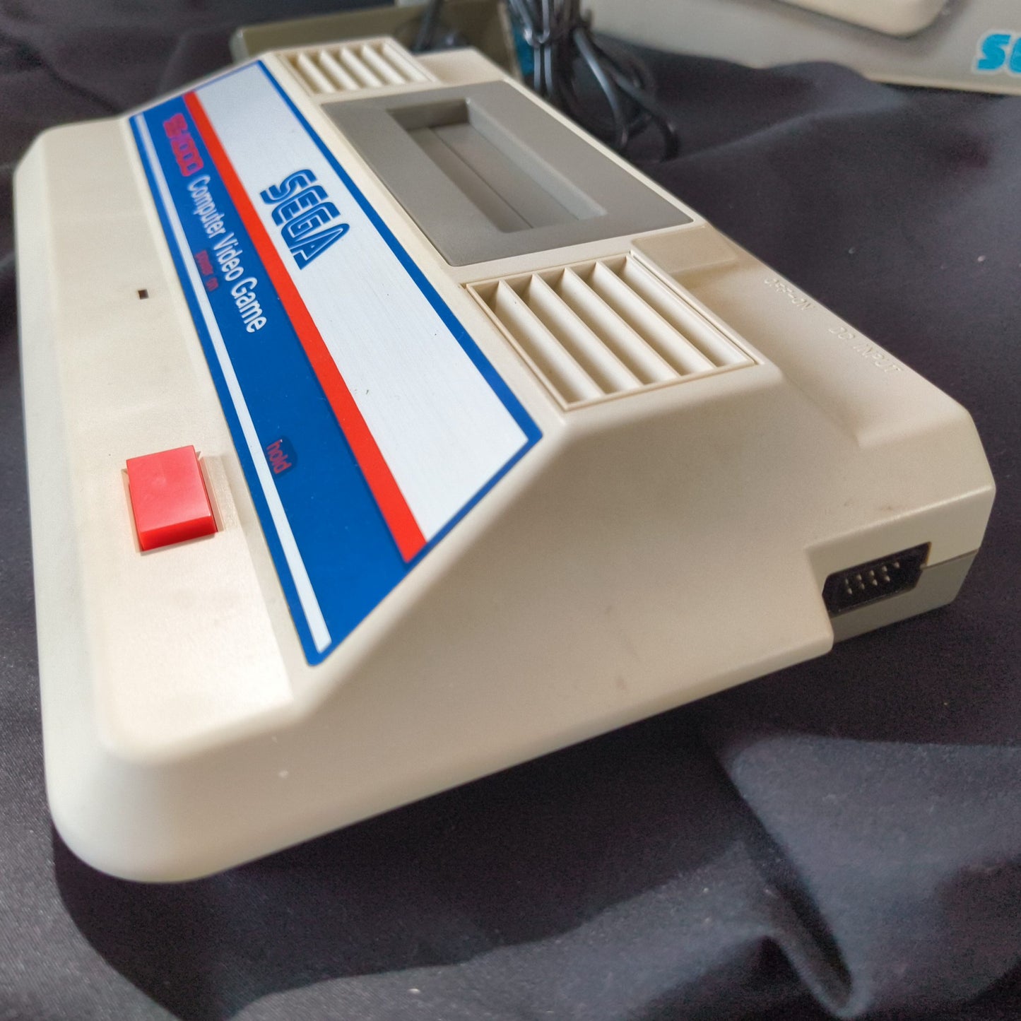 SEGA SG-1000 SG1000 CONSOLE system, PSU and Pad in the Box set Working, Japan