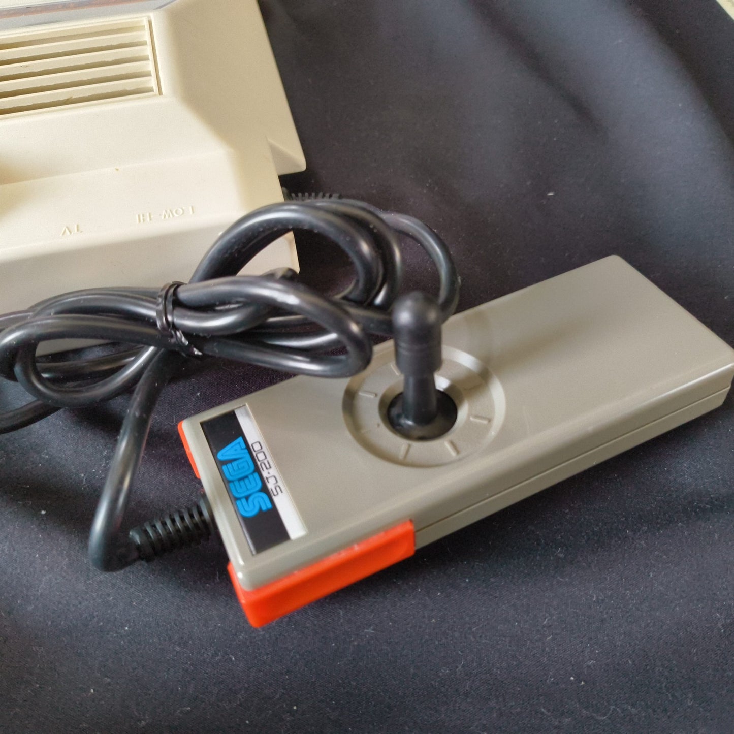 SEGA SG-1000 SG1000 CONSOLE system, PSU and Pad in the Box set Working, Japan