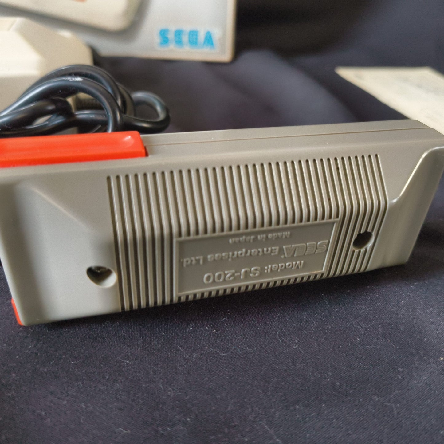 SEGA SG-1000 SG1000 CONSOLE system, PSU and Pad in the Box set Working, Japan