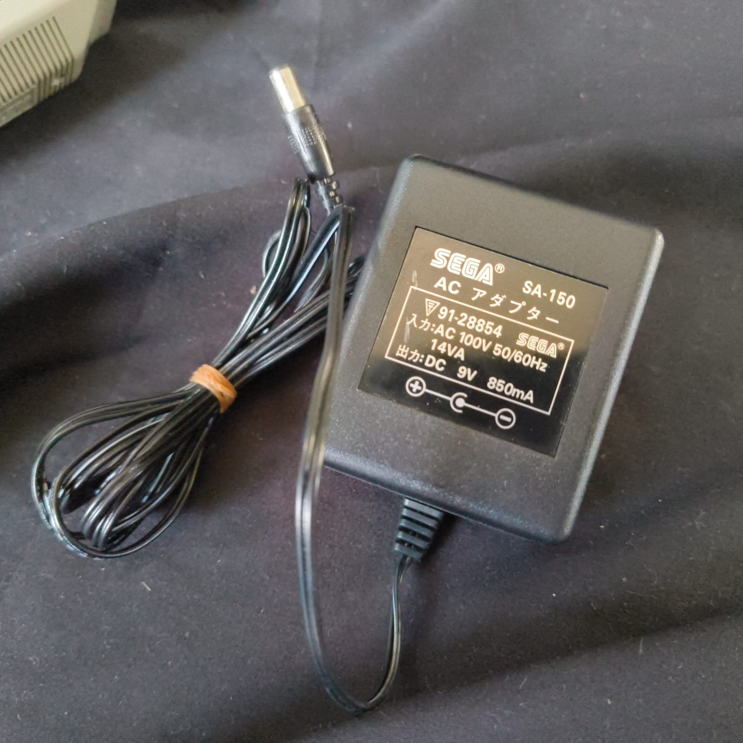 SEGA SG-1000 SG1000 CONSOLE system, PSU and Pad in the Box set Working, Japan