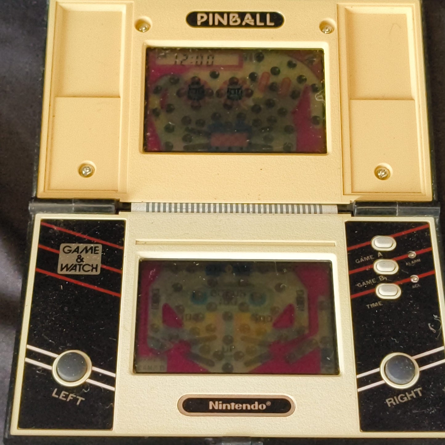 Defective Nintendo Game & Watch Pinball Multi-Screen PB-59, Working, Japan