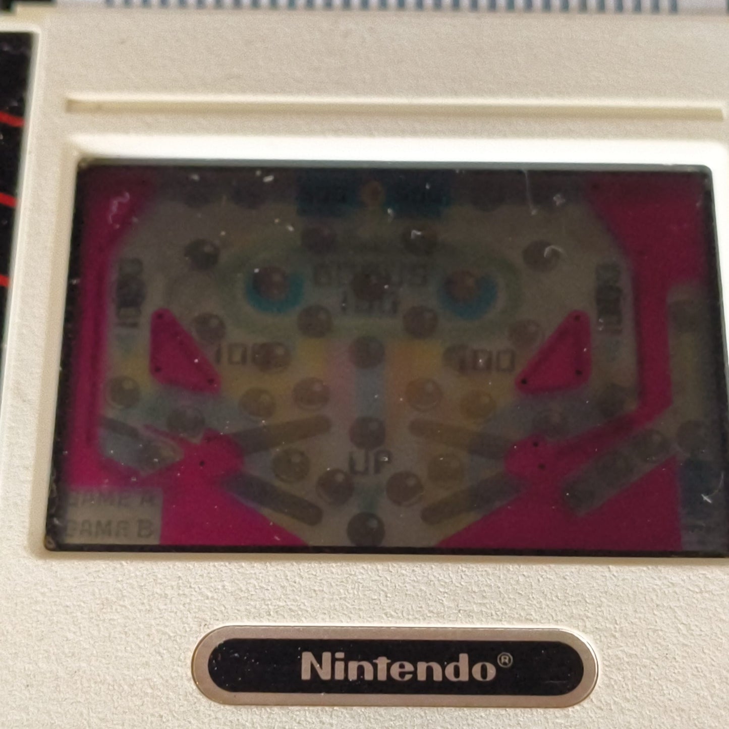 Defective Nintendo Game & Watch Pinball Multi-Screen PB-59, Working, Japan