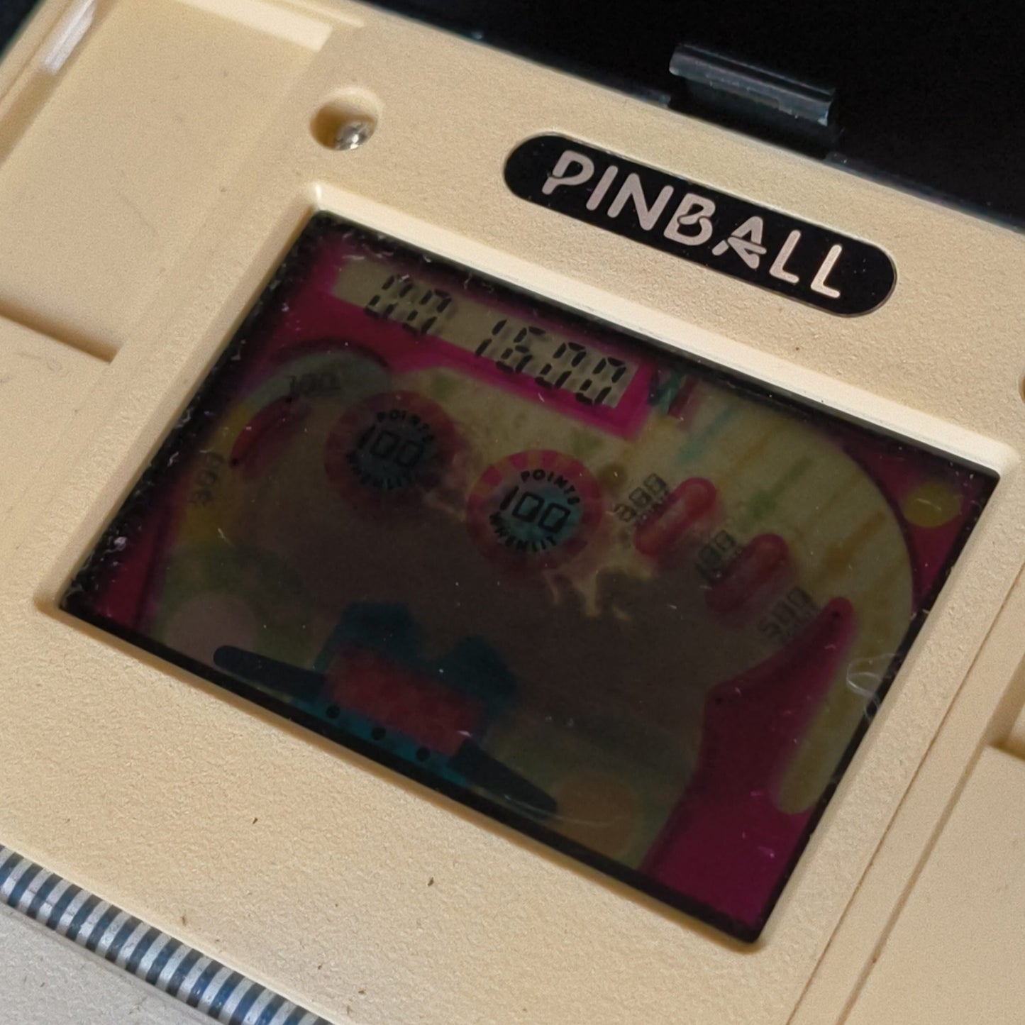 Defective Nintendo Game & Watch Pinball Multi-Screen PB-59, Working, Japan
