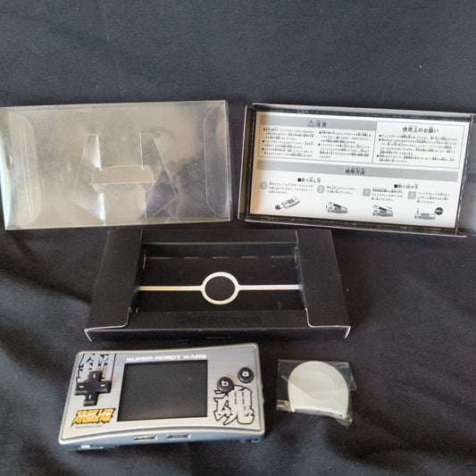 Novelty Faceplate skin for Game Boy Micro SUPER ROBOT TAISEN Club Nintendo