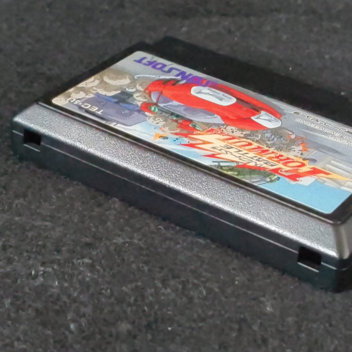 BATTLE FORMULA Authentic Original Nintendo Famicom NES/  Cartridge only, Working