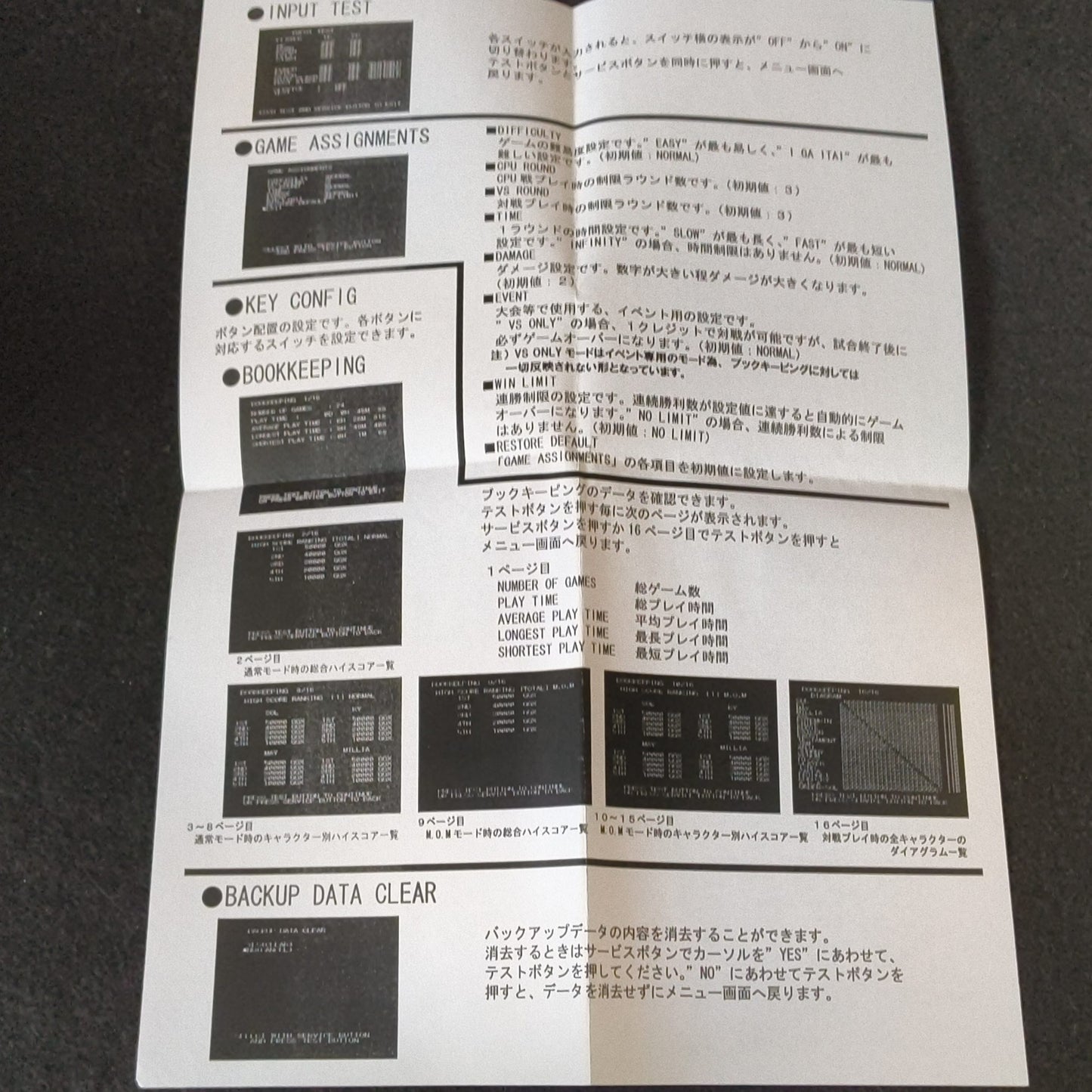 GUILTY GEAR XX ACORE NAOMI GD-ROM SYSTEM, Disk, KEY chip, Manual, Paper works